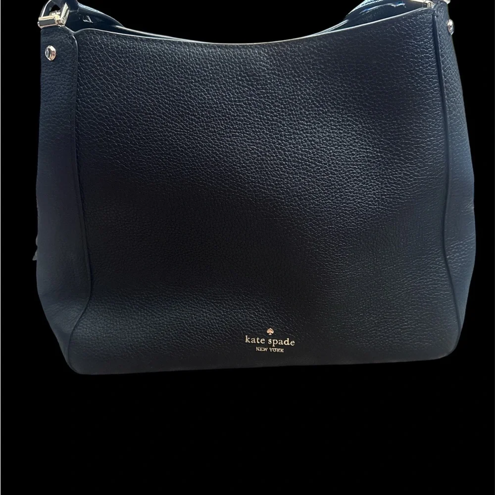Kate Spade Midnight Black Shoulder Bag - Picture 1 of 5